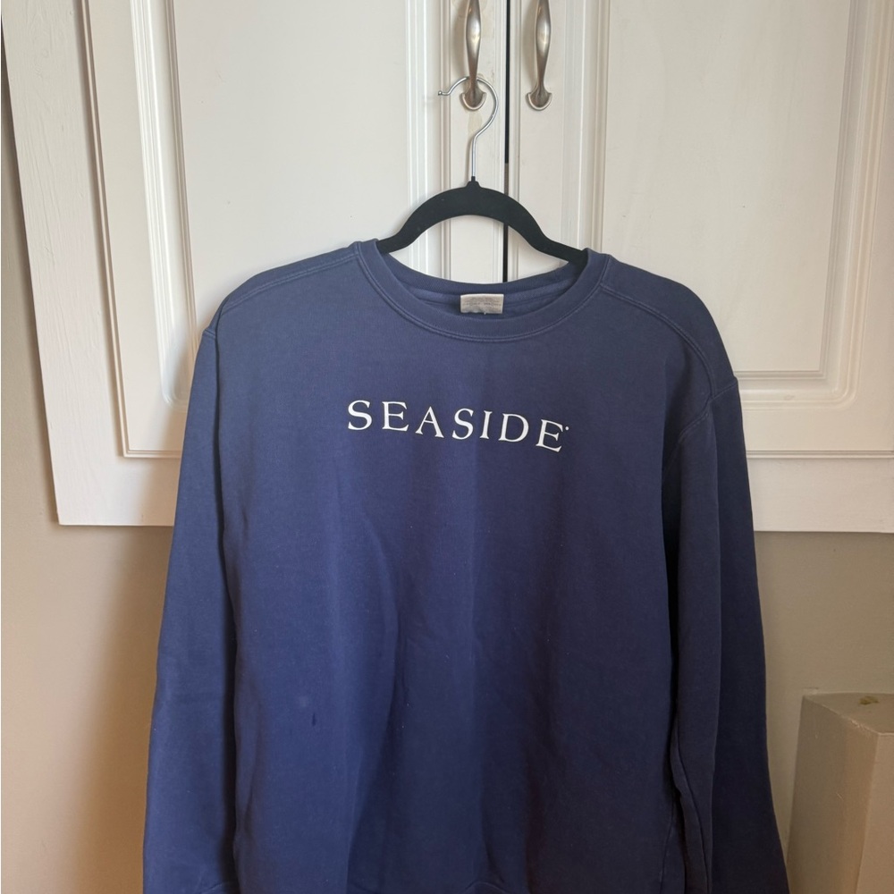Comfort Colors Deep Blue Crewneck